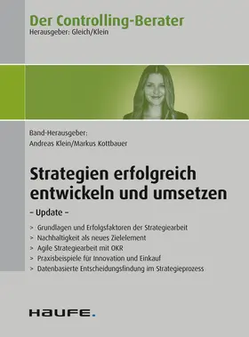 Gleich / Klein |  Der Controlling-Berater | Buch |  Sack Fachmedien