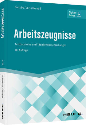 Knobbe / Leis / Umnuß | Arbeitszeugnisse | Buch | 978-3-648-16407-5 | sack.de