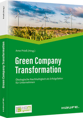 Prieß |  Green Company Transformation | Buch |  Sack Fachmedien