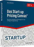 Wächter |  Das Start-up Pricing Canvas® | Buch |  Sack Fachmedien