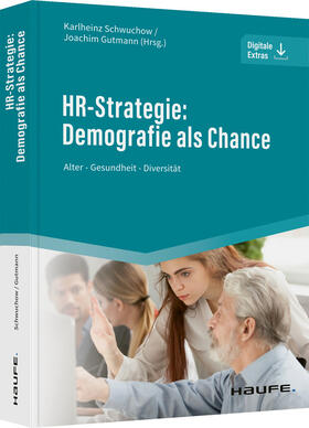 Schwuchow / Gutmann |  HR-Strategie: Demografie als Chance | Buch |  Sack Fachmedien