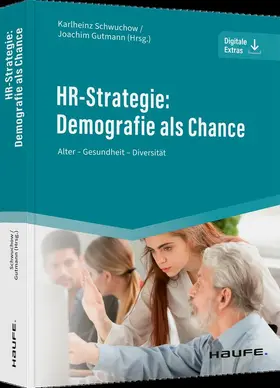 Schwuchow / Gutmann |  HR-Strategie: Demografie als Chance | Buch |  Sack Fachmedien