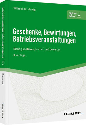 Krudewig | Geschenke, Bewirtungen, Betriebsveranstaltungen | Buch | 978-3-648-16521-8 | sack.de