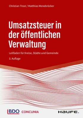 Trost / Menebröcker | Umsatzsteuer in der öffentlichen Verwaltung | E-Book | sack.de