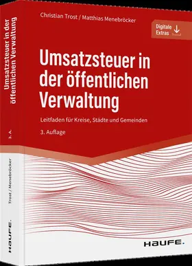 Trost / Menebröcker |  Umsatzsteuer in der öffentlichen Verwaltung | Buch |  Sack Fachmedien