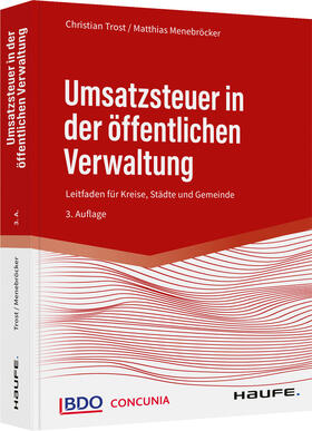 Trost / Menebröcker | Umsatzsteuer in der öffentlichen Verwaltung | Buch | sack.de