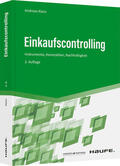 Klein / Schentler / Steinhauser |  Einkaufscontrolling | Buch |  Sack Fachmedien