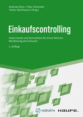 Klein / Schentler / Steinhauser | Einkaufscontrolling | E-Book | www.sack.de