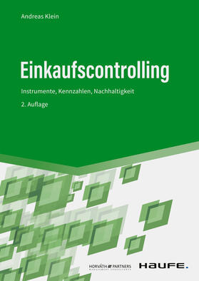 Klein / Schentler / Steinhauser | Einkaufscontrolling | E-Book | sack.de