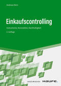 Klein / Schentler / Steinhauser |  Einkaufscontrolling | eBook | Sack Fachmedien
