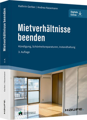 Gerber / Nasemann | Mietverhältnisse beenden | Buch | 978-3-648-16580-5 | sack.de