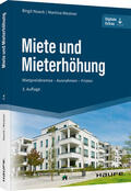 Westner / Congiu-Wehle / Rößler |  Miete und Mieterhöhung | Buch |  Sack Fachmedien