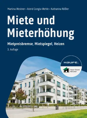 Westner / Congiu-Wehle / Rößler |  Miete und Mieterhöhung | eBook | Sack Fachmedien