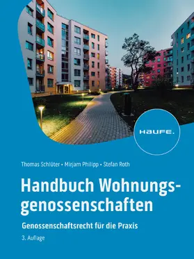 Schlüter / Philipp / Roth |  Handbuch Wohnungsgenossenschaften | eBook | Sack Fachmedien