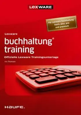 Thomsen | Lexware buchhaltung® training | E-Book | www.sack.de