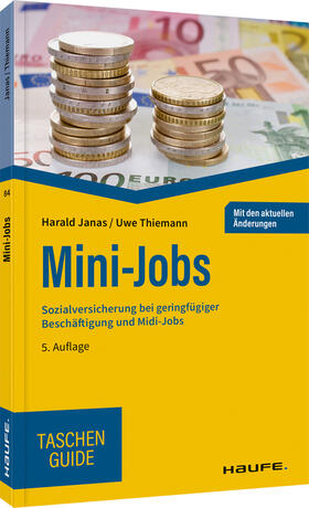 Janas / Thiemann |  Mini-Jobs | Buch |  Sack Fachmedien