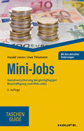 Janas / Thiemann |  Mini-Jobs | eBook | Sack Fachmedien