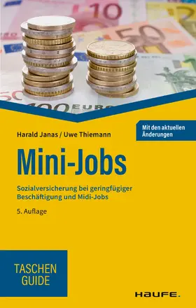 Janas / Thiemann |  Mini-Jobs | eBook | Sack Fachmedien