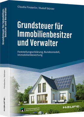 Finsterlin / Stürzer |  Grundsteuer für Immobilieneigentümer und Verwalter | Buch |  Sack Fachmedien