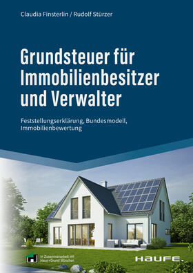 Finsterlin / Stürzer | Grundsteuer für Immobilieneigentümer und Verwalter | E-Book | sack.de