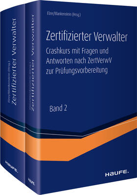 Elzer / Blankenstein |  Zertifizierter Verwalter | Buch |  Sack Fachmedien