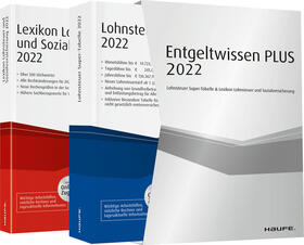 Entgeltwissen PLUS 2022 - Lohnsteuer Super-Tabelle & Lexikon | Buch | 978-3-648-16698-7 | sack.de