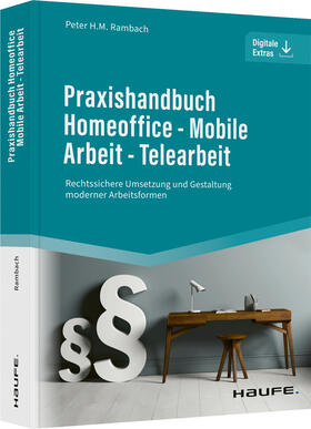 Rambach | Praxishandbuch Homeoffice - Mobile Arbeit - Telearbeit | Buch | 978-3-648-16705-2 | sack.de