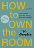 Groskop |  How to own the room | eBook | Sack Fachmedien