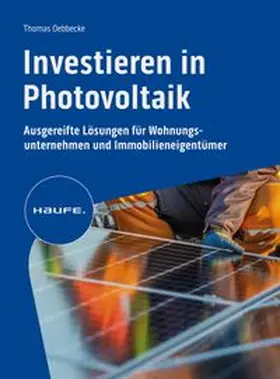 Oebbecke | Investieren in Photovoltaik | Buch | 978-3-648-16754-0 | www.sack.de