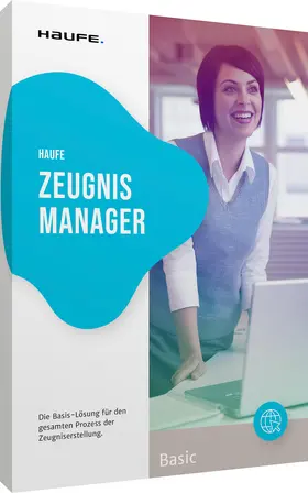  Haufe Zeugnis Manager Basic | Datenbank |  Sack Fachmedien