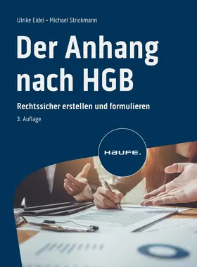 Eidel / Strickmann |  Der Anhang nach HGB | Buch |  Sack Fachmedien