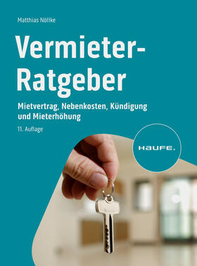 Nöllke | Vermieter-Ratgeber | Buch | 978-3-648-16797-7 | sack.de