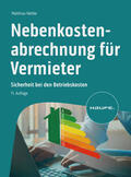 Nöllke |  Nebenkostenabrechnung für Vermieter | Buch |  Sack Fachmedien