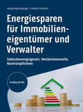 Hopfensperger / Finsterlin |  Energiesparen für Immobilieneigentümer und Verwalter | Buch |  Sack Fachmedien