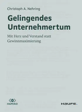 Nehring |  Gelingendes Unternehmertum | Buch |  Sack Fachmedien