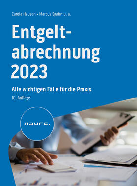 Hausen / Spahn / Bednarz | Entgeltabrechnung 2023 | E-Book | sack.de