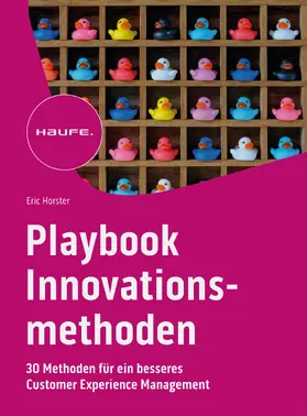 Horster |  Playbook Innovationsmethoden | eBook | Sack Fachmedien