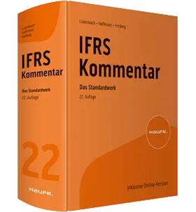 Lüdenbach / Hoffmann / Freiberg | Haufe IFRS-Kommentar  | Buch | 978-3-648-17007-6 | sack.de