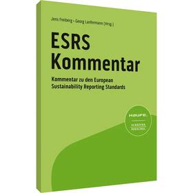 Freiberg / Lanfermann |  Haufe ESRS-Kommentar Online | Datenbank |  Sack Fachmedien
