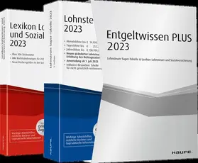 Entgeltwissen Plus 2023 | Buch | 978-3-648-17163-9 | sack.de