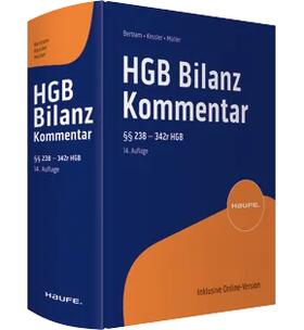 Bertram / Kessler / Müller | HGB Bilanz Kommentar  | Buch | 978-3-648-17221-6 | www.sack.de