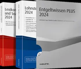  Entgeltwissen Plus 2024 | Buch |  Sack Fachmedien