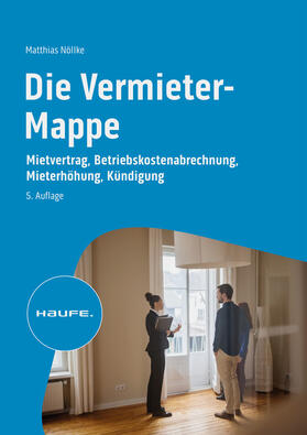 Nöllke |  Die Vermieter-Mappe | Buch |  Sack Fachmedien