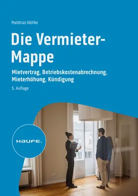 Nöllke |  Die Vermieter-Mappe | Buch |  Sack Fachmedien