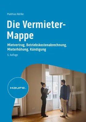 Nöllke |  Die Vermieter-Mappe | eBook | Sack Fachmedien