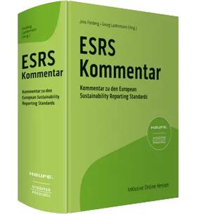 Freiberg / Lanfermann |  Haufe ESRS-Kommentar  | Buch |  Sack Fachmedien