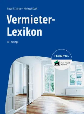 Stürzer / Koch | Vermieter-Lexikon | E-Book | sack.de