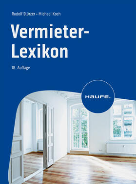 Stürzer / Koch | Vermieter-Lexikon | E-Book | sack.de