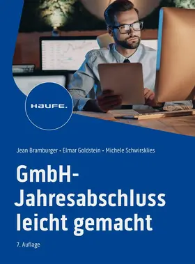 Bramburger-Schwirkslies / Goldstein / Schwirkslies |  GmbH-Jahresabschluss leicht gemacht | Buch |  Sack Fachmedien