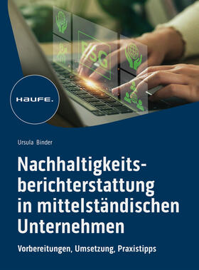 Binder | Nachhaltigkeitsberichterstattung in mittelständischen Unternehmen | Buch | 978-3-648-17541-5 | sack.de